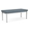 Lesro Lenox 2 Seat Bench, 45 in W 21 in L 18.5 in H LS2001 - alternate 2